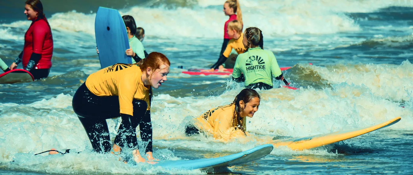 Surfschool Hightide IJmuiden