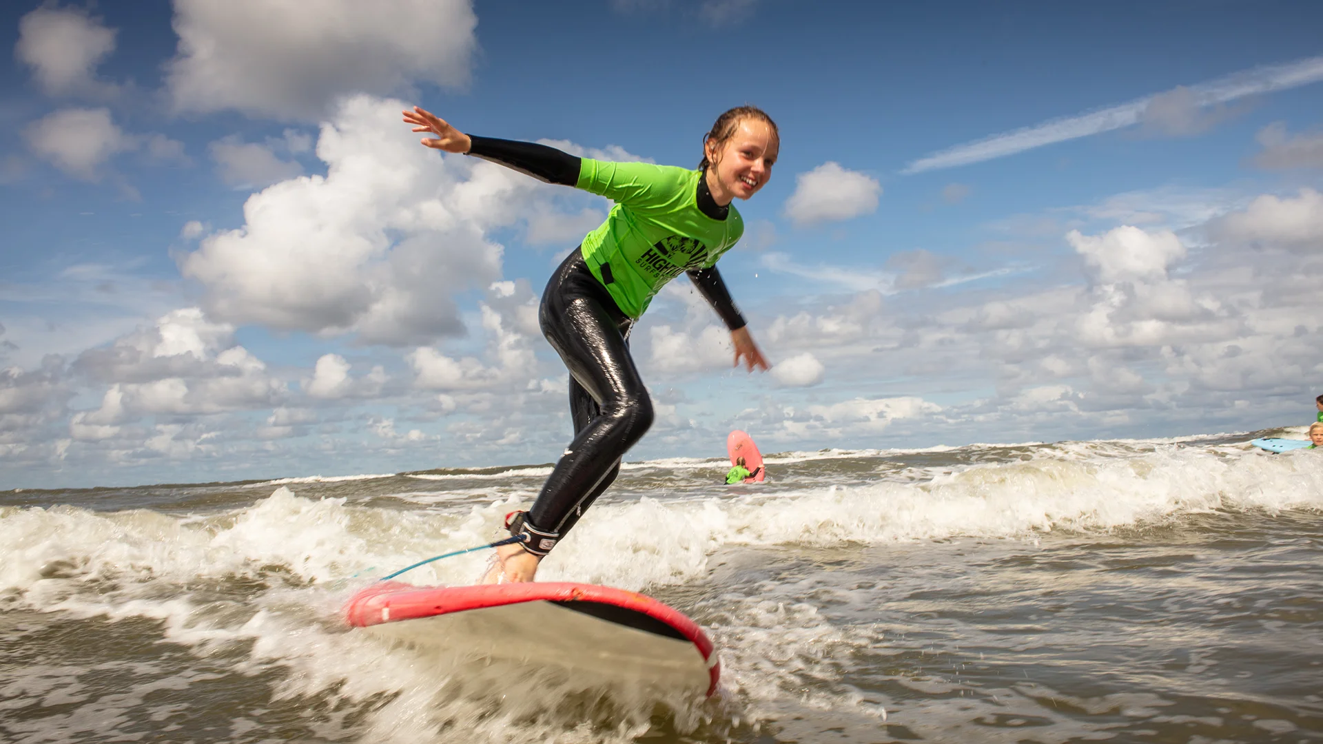 surfles kinderen