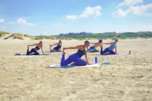 Yoga op het Strand – Ontspanning met Zeezicht